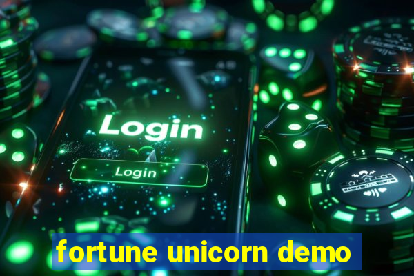 fortune unicorn demo